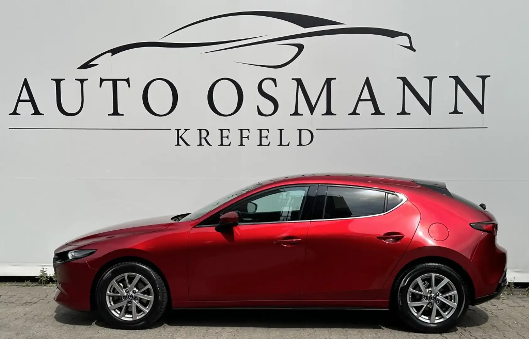 Mazda 3 e-SKYACTIV-G 150 M HYBRID EXCLUSIVE-LINE   HUD Červená - 2