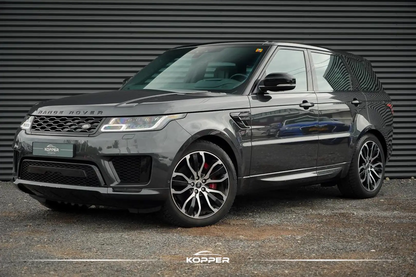 Land Rover Range Rover Sport 2.0 P400e Autobiography Dynamic / Pano / Stoelklim Grau - 1