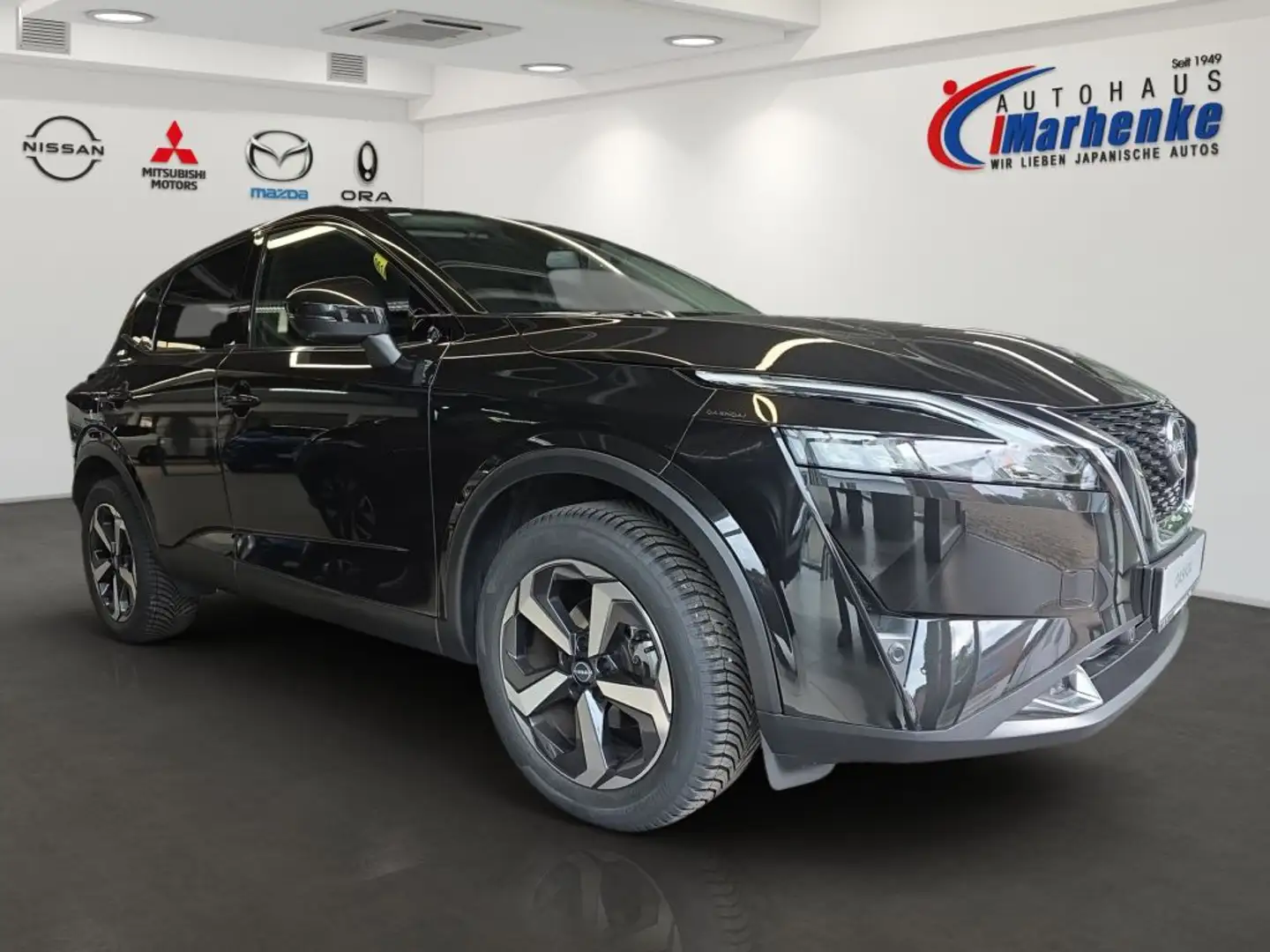 Nissan Qashqai 1.3 DIG-T MHEV Xtronic N-Connecta Schwarz - 2