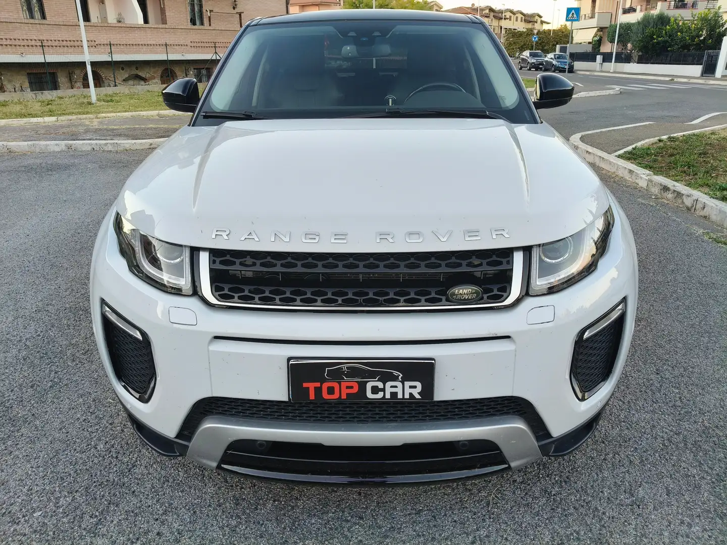 Land Rover Range Rover Evoque Range Rover Evoque 5p 2.2 td4 MOTORE NUOVO Blanc - 2