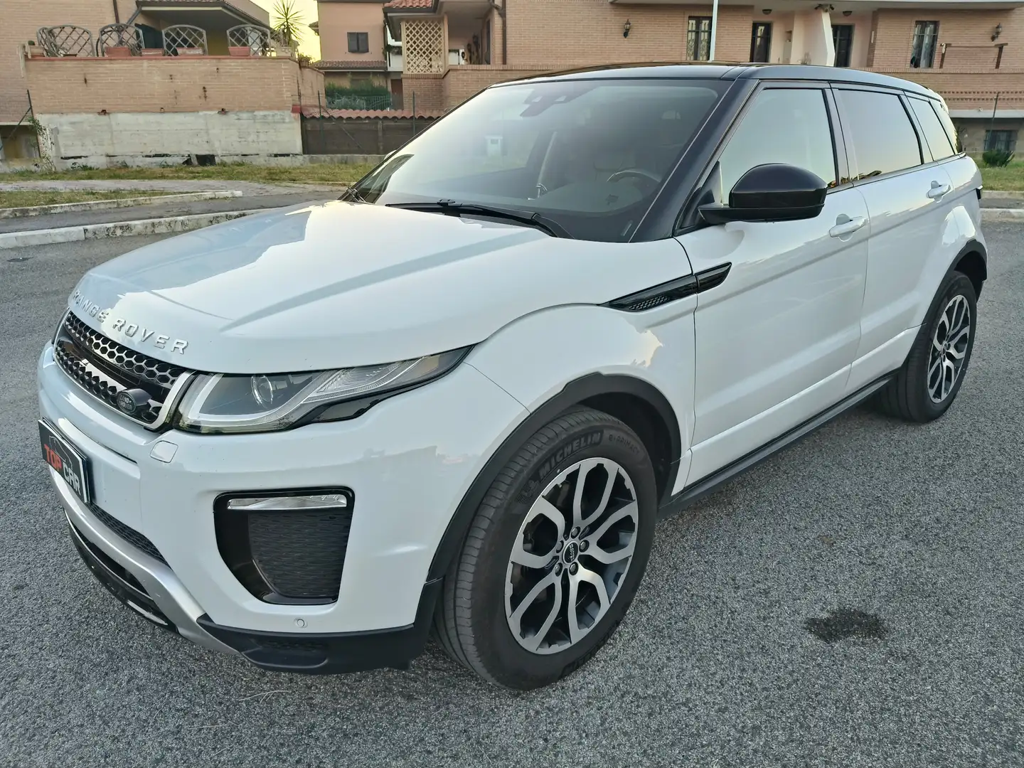 Land Rover Range Rover Evoque Range Rover Evoque 5p 2.2 td4 MOTORE NUOVO Blanc - 1