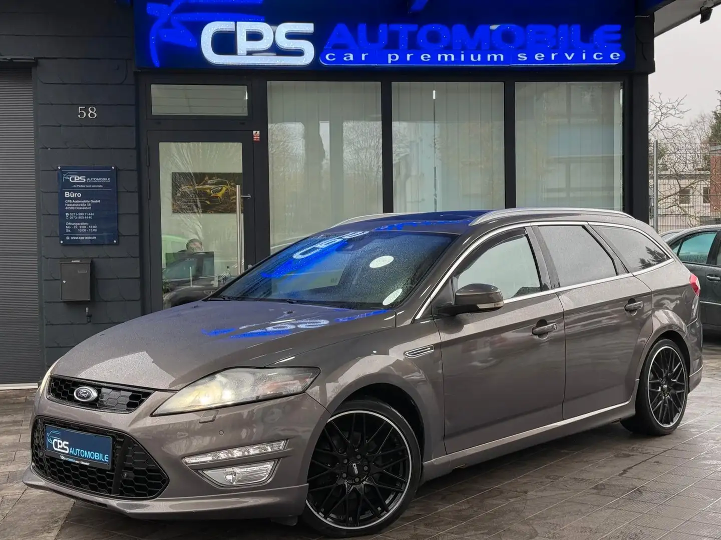 Ford Mondeo Turnier Titanium S | 2 Hand | Sitzheizung Marrone - 1