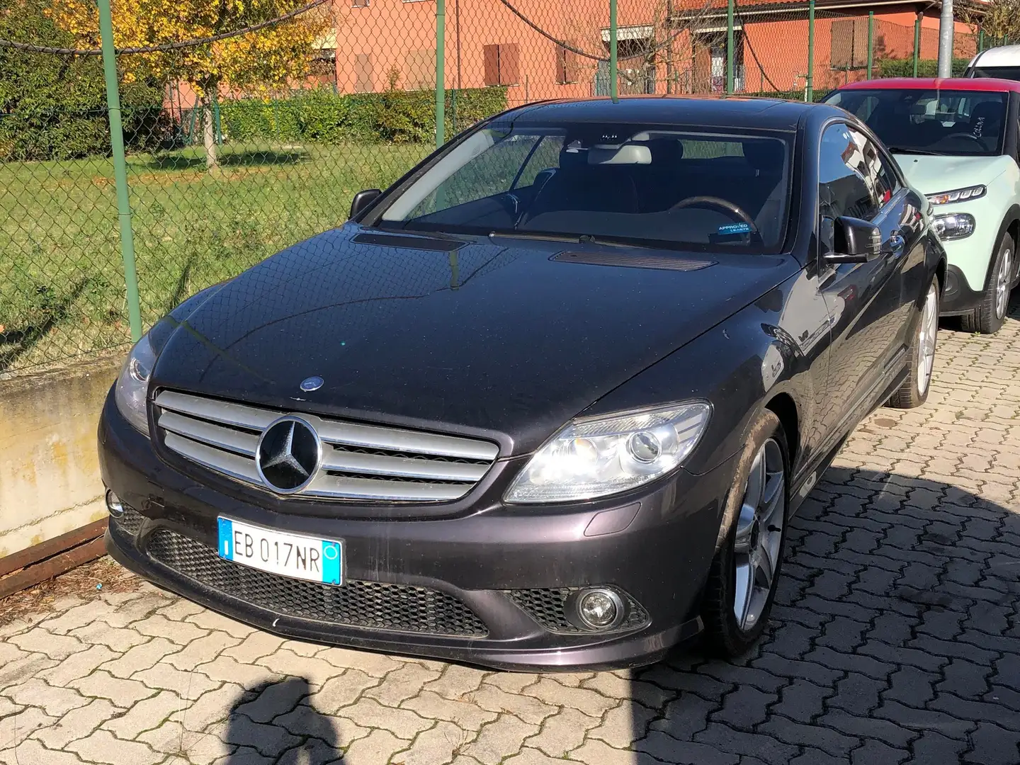 Mercedes-Benz CL CL Coupe 500 Sport 4matic auto Schwarz - 1