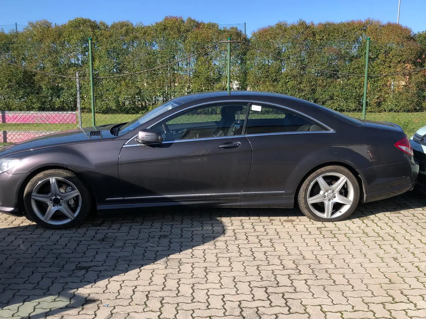 Mercedes-Benz CL CL Coupe 500 Sport 4matic auto Siyah - 2