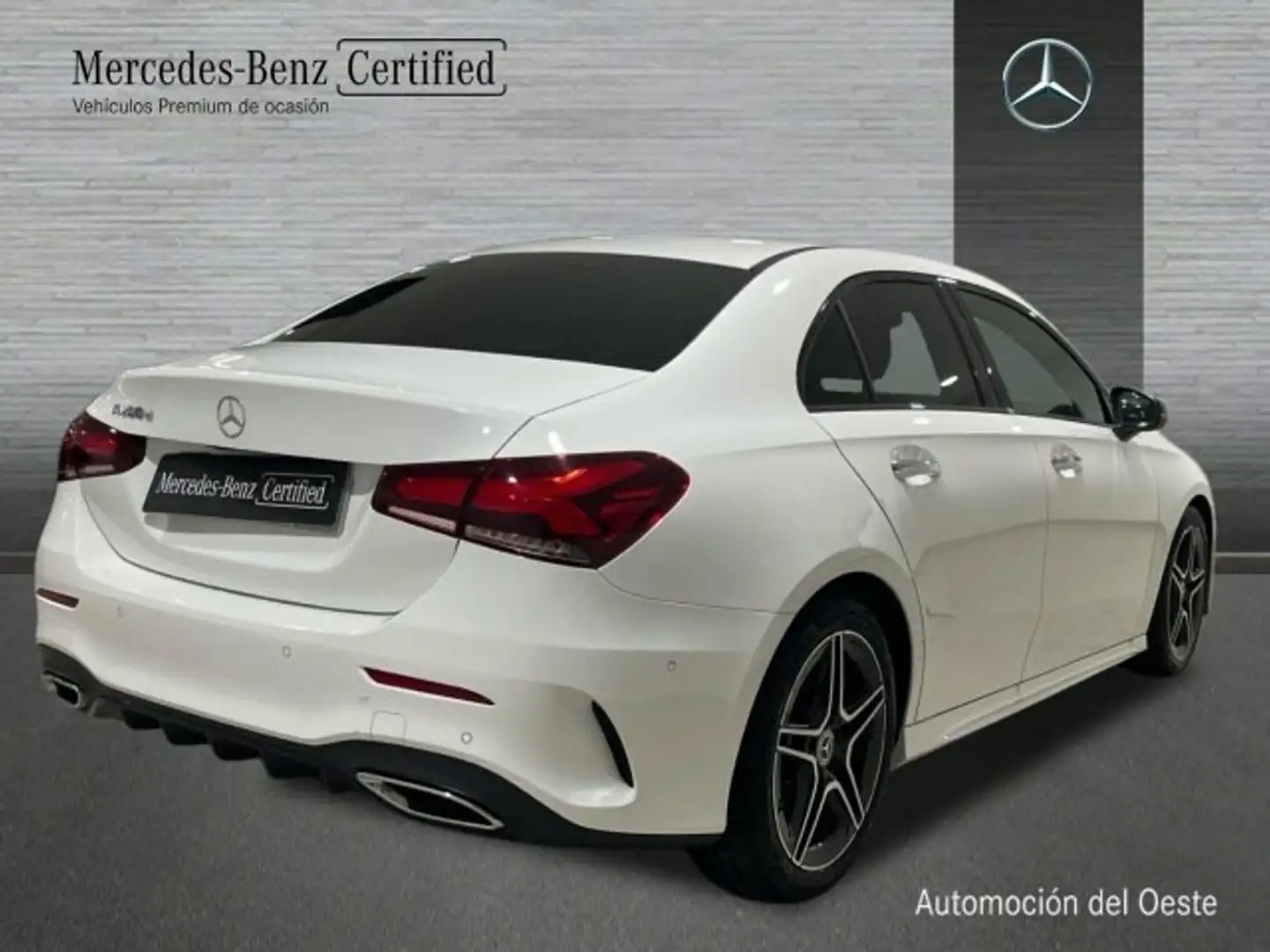 Mercedes-Benz A 200 d sedan[0-803] Blanc - 2