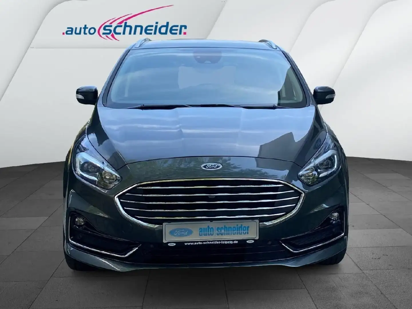 Ford S-Max S-MAX Hybrid Titanium Grau - 2