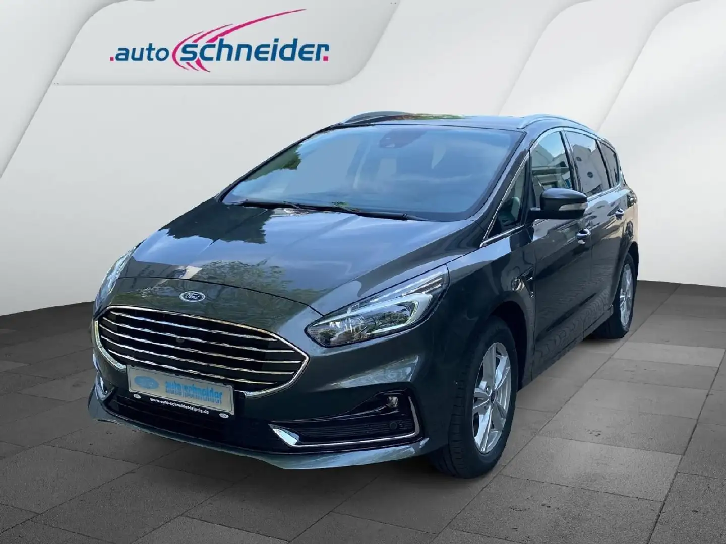Ford S-Max S-MAX Hybrid Titanium Grau - 1