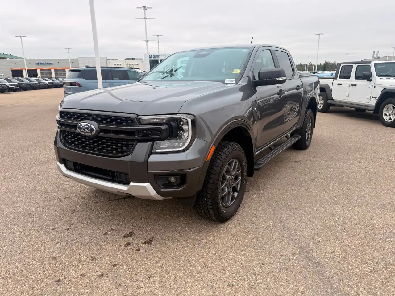 2024 Ford Ranger