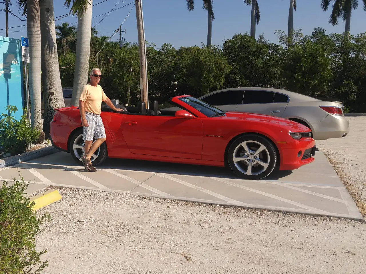 2015 Chevrolet Camaro
