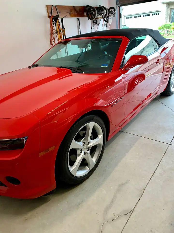 Chevrolet Camaro photo Chevrolet Camaro