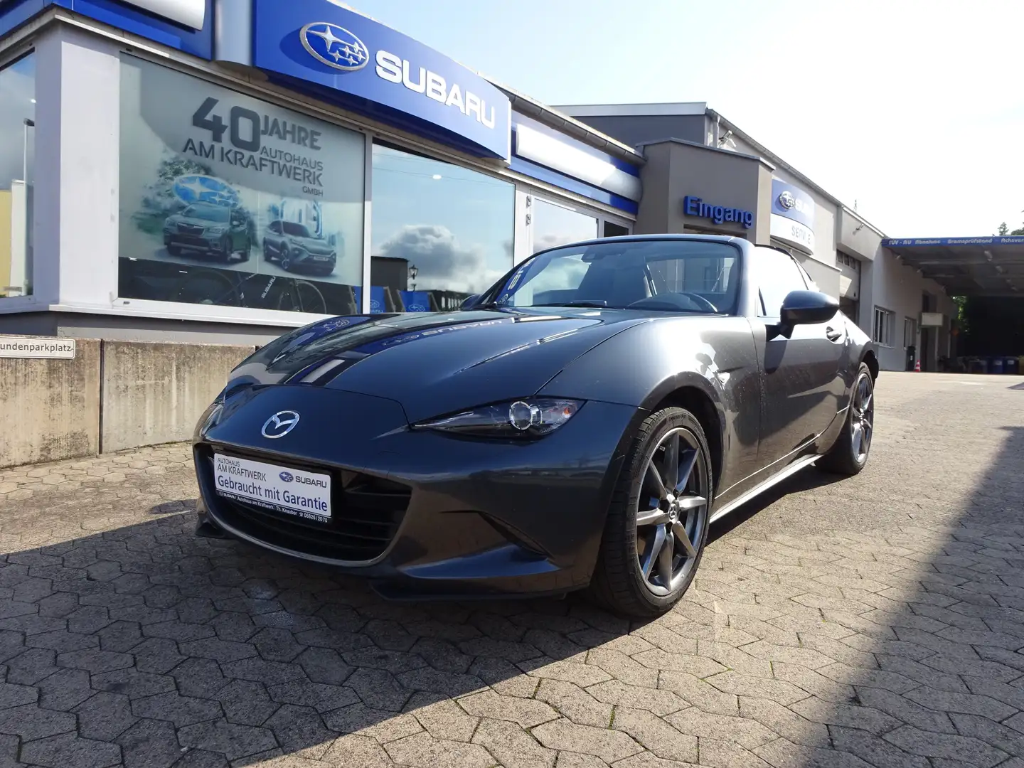Mazda MX-5 SKYACTIV-G 160 i-Sports Line RF*2.HD*NAVI* siva - 1