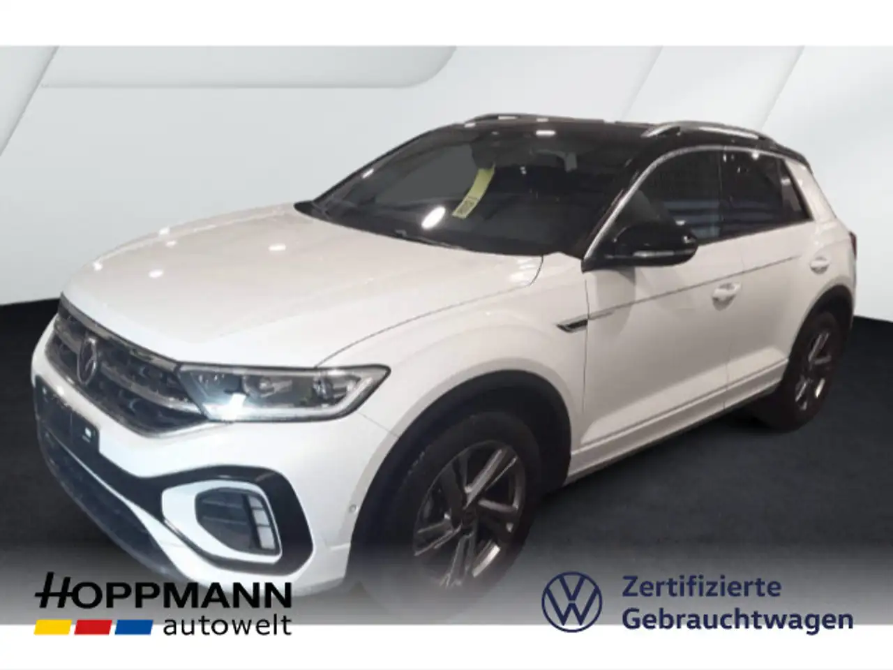 Volkswagen T-Roc R-Line 1.5 TSI DSG AHK Navi Kamera LED — миниатюра 1