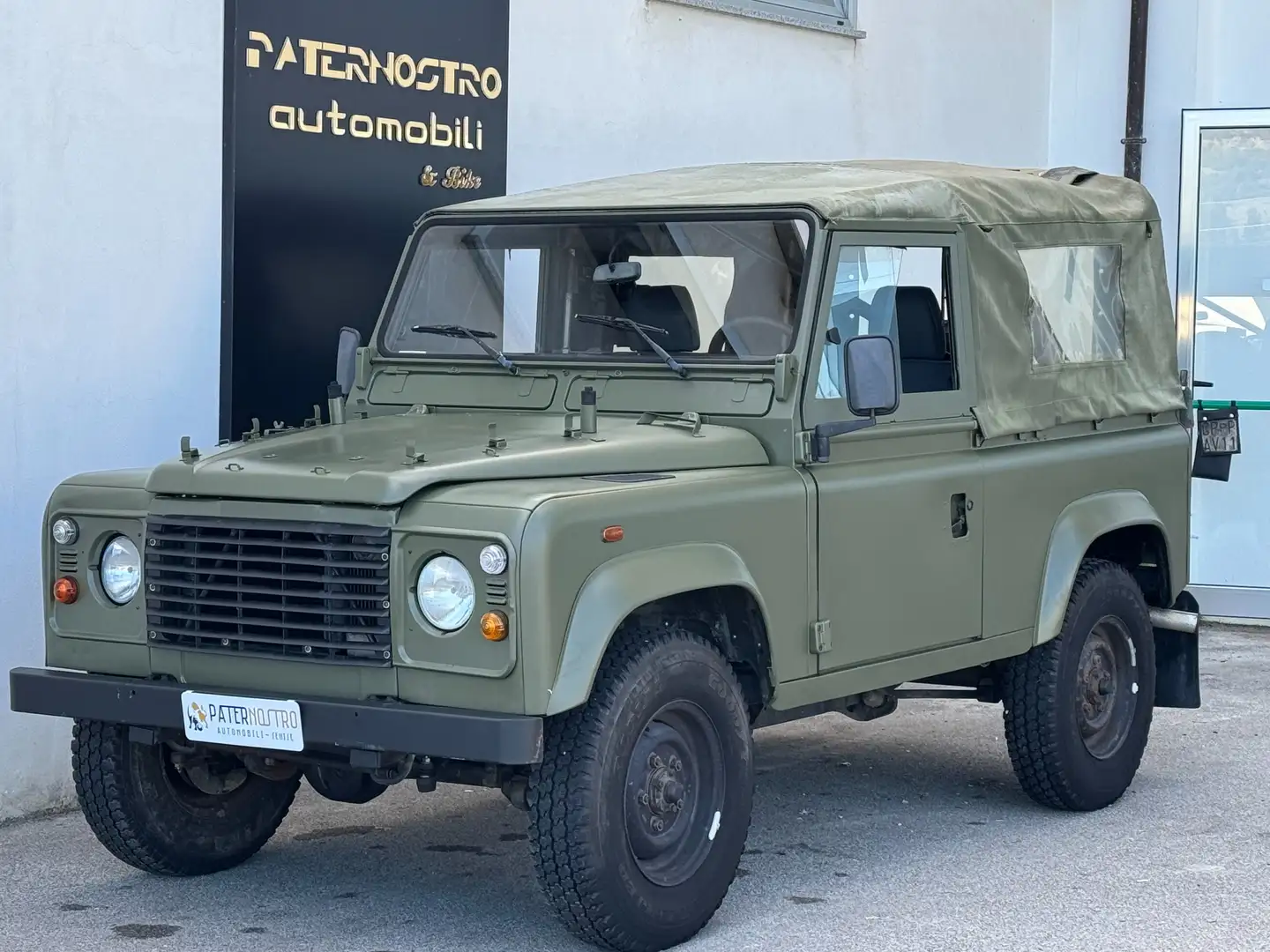 Land Rover Defender 90 2.5 td5 E Soft Top 6 posti Verde - 1