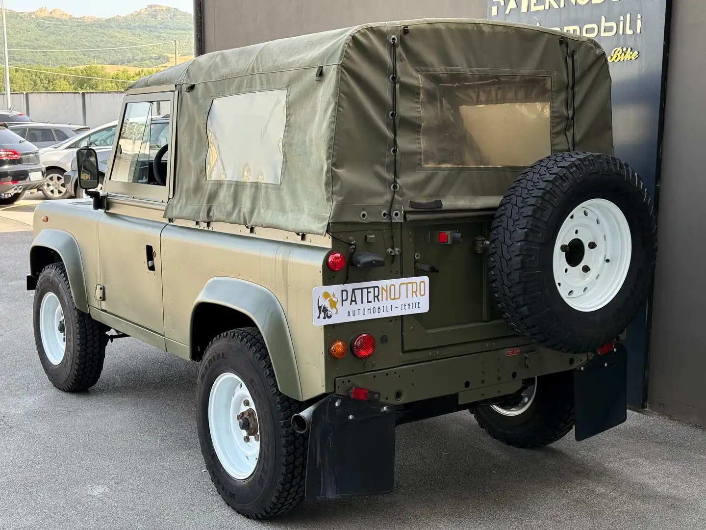 Land Rover Defender 90 2.5 td5 E Soft Top 6 posti Grün - 2