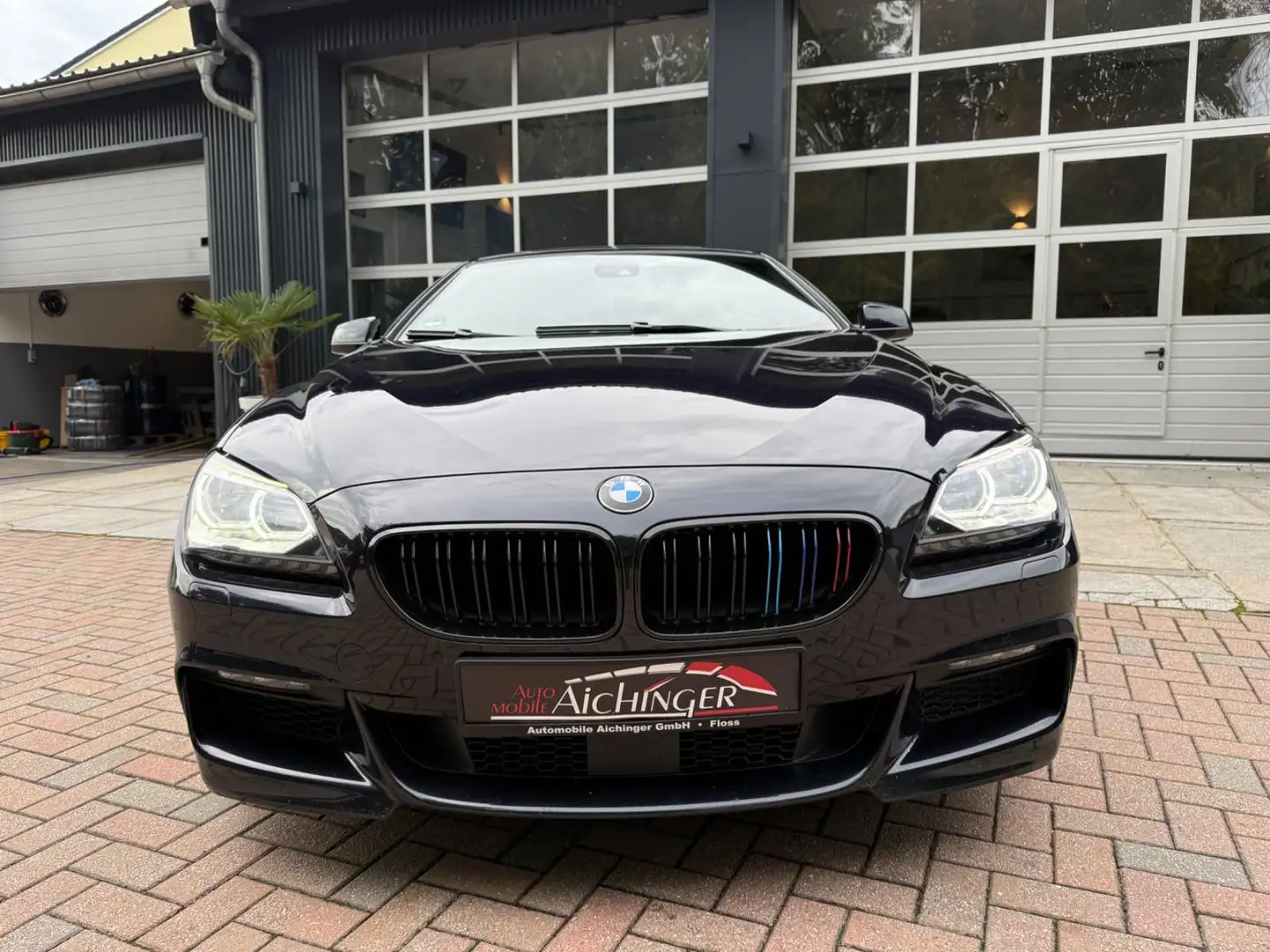BMW 650 i Coupe M-Paket LED 20 Zoll Schwarz - 2