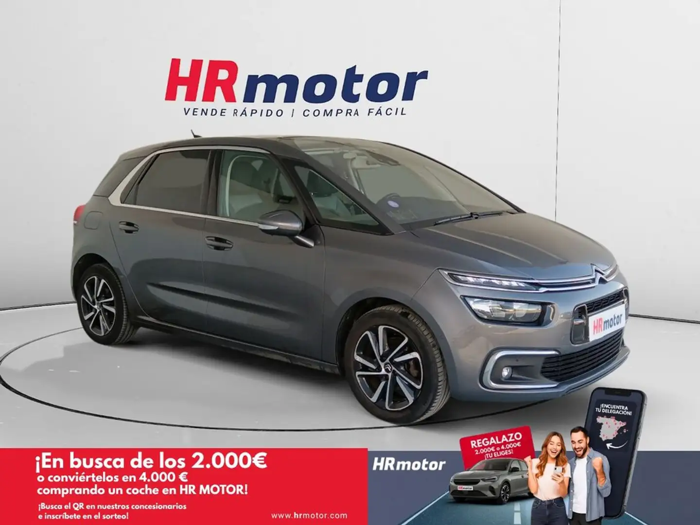 Citroen C4 Shine Grau - 1