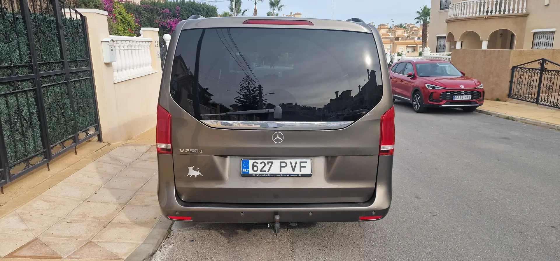 Mercedes-Benz V 250 V 250d Largo Exclusive 7G Tronic Exclusive Gris - 2