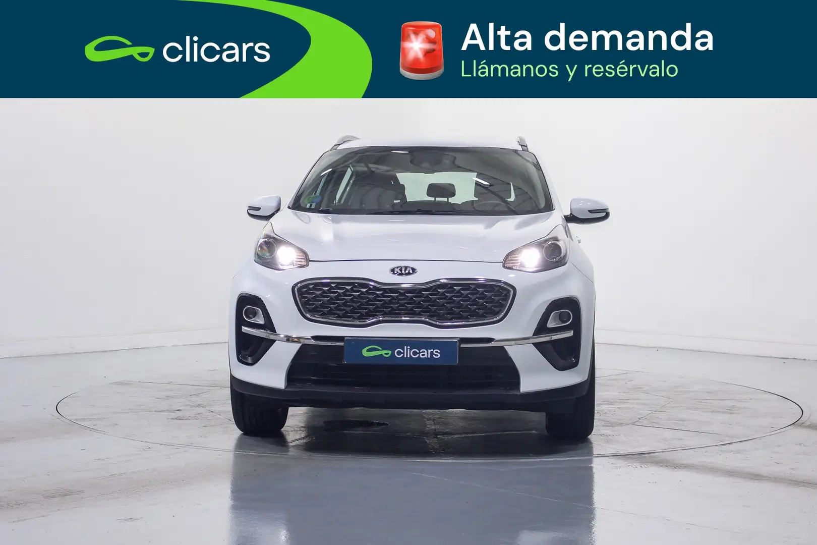 Kia Sportage 1.6 MHEV Concept 4x2 136 Blanco - 2