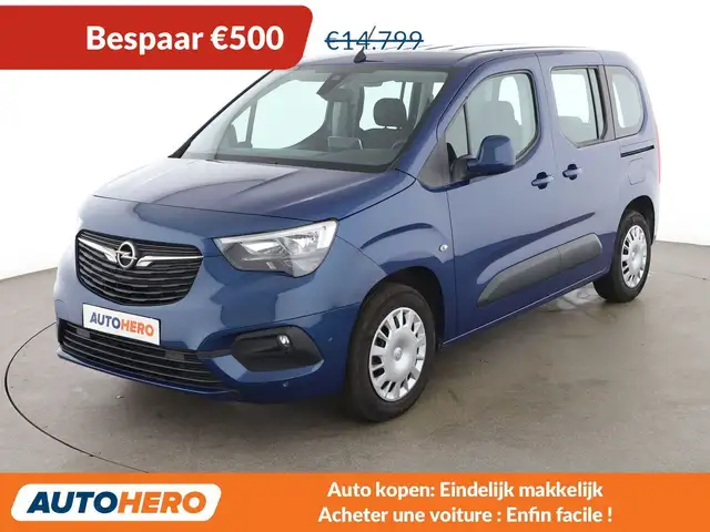 Opel Combo Life 1.2 Turbo Edition