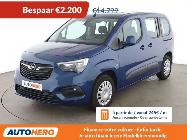 Opel Combo Life 1.2 Turbo Edition