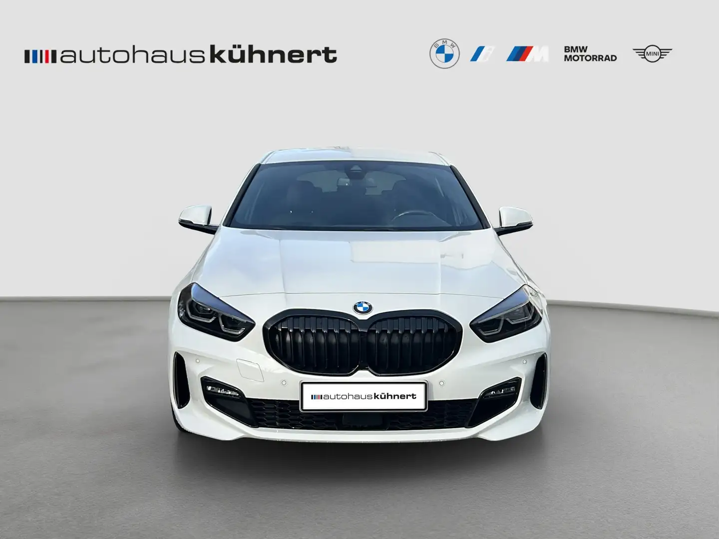 BMW 118 i ///M-Sport LED SpurAss Navi Shadow PDC Blanc - 2