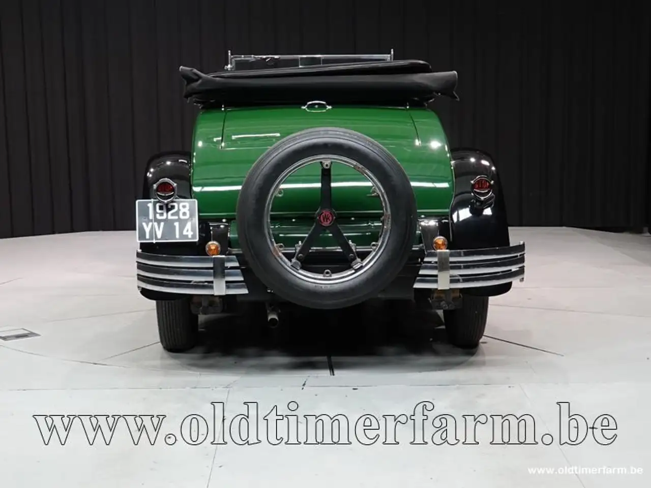 Willys Knight 66A '28 CH0102, foto 7