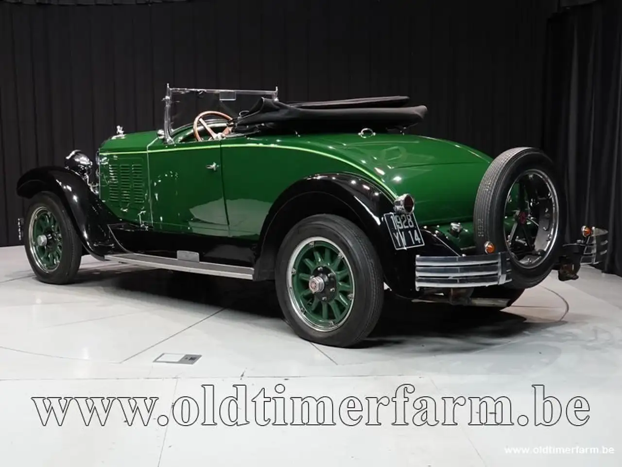 Willys Knight 66A '28 CH0102, foto 4
