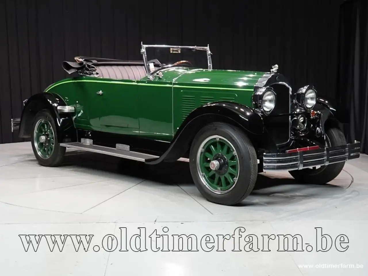 Willys Knight 66A '28 CH0102, foto 3
