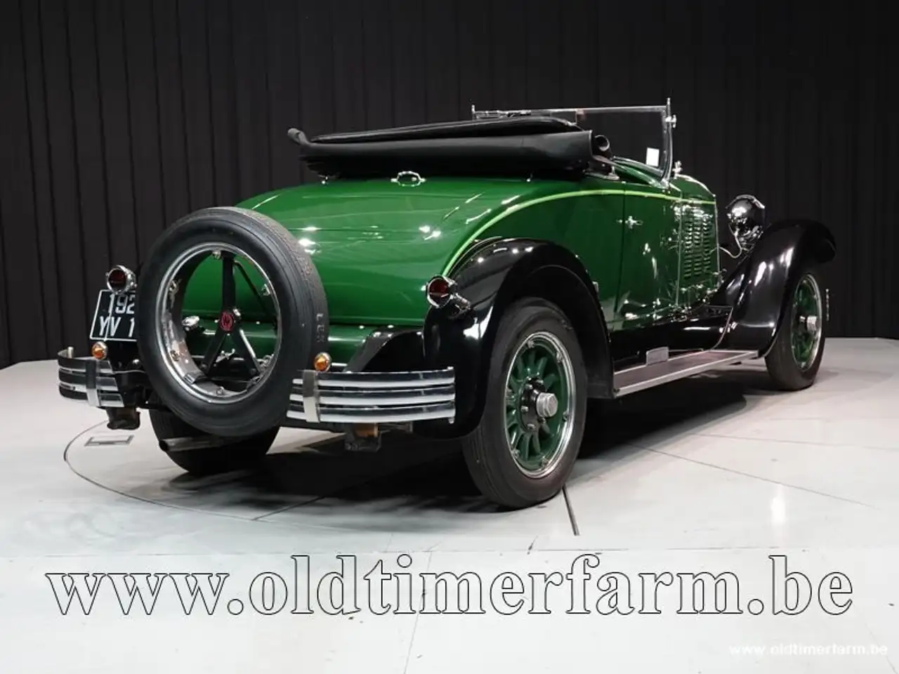 Willys Knight 66A '28 CH0102, foto 2
