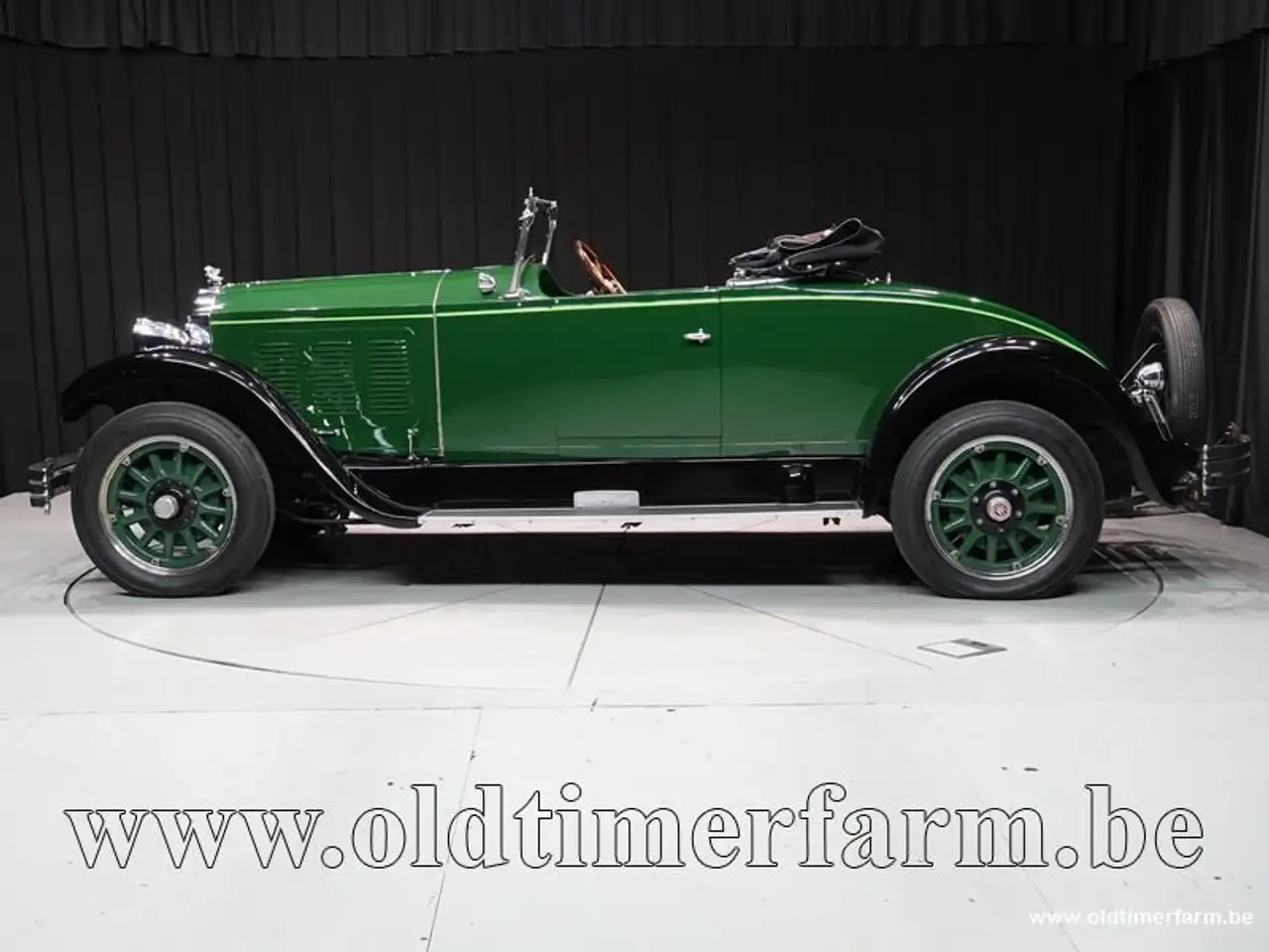 Willys Knight 66A '28 CH0102, foto 6
