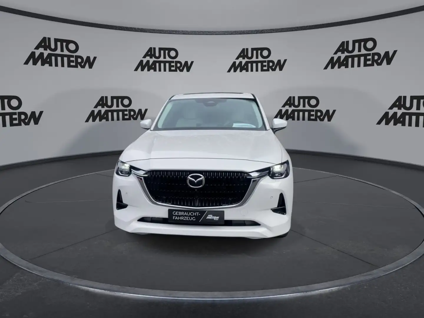 Mazda CX-60 2.5 SKYACTIV-G Hybrid Takumi Hybr. AWD Weiß - 2