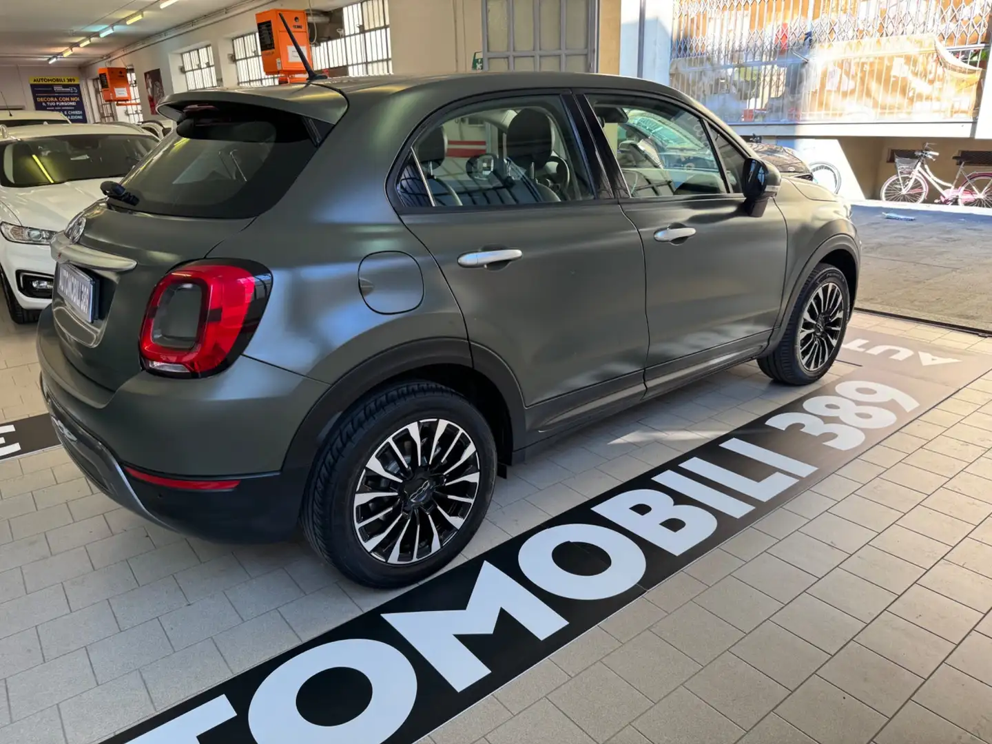 Fiat 500X 500X 1.6 MultiJet 120 CV DCT City Cross Verde - 2