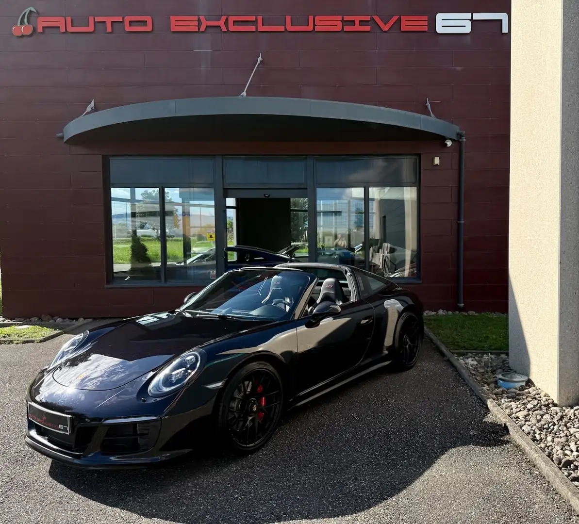 Porsche 911 911 TYPE 991 TARGA 4 GTS 3.0i 450 PDK FULL OPTIONS Noir - 2