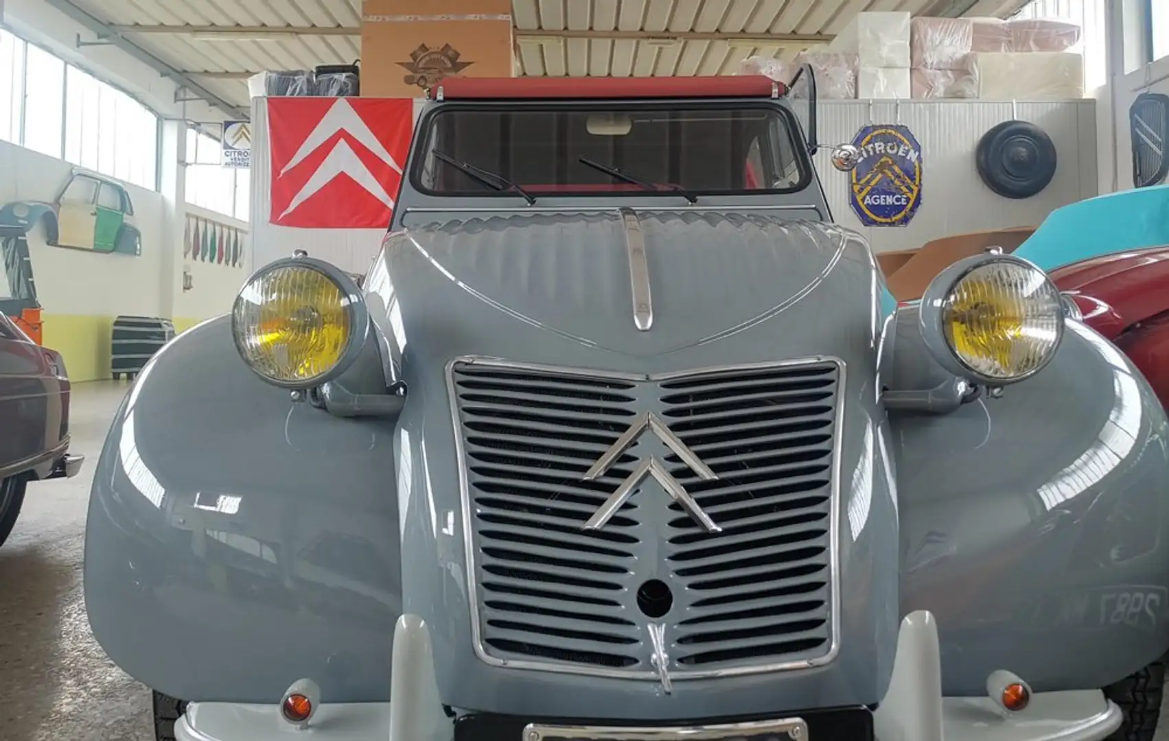 Citroen 2CV AZ 425CC Gris - 1