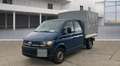 Volkswagen T6 Transporter Pritsche DOKA KLIMA LANG 4MOTION Blau - thumbnail 1