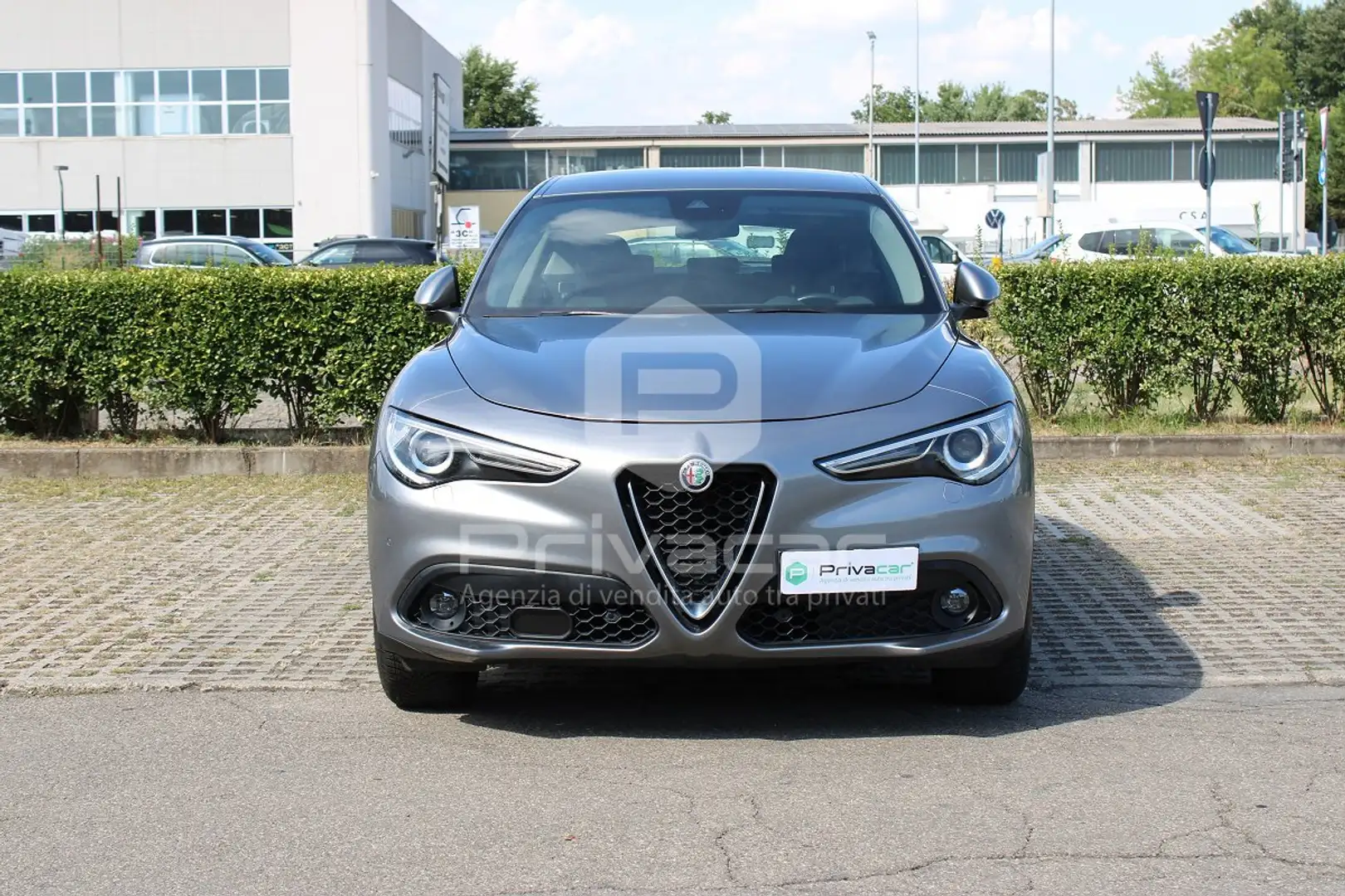 Alfa Romeo Stelvio Stelvio 2.2 Turbodiesel 190 CV AT8 Q4 Business Argento - 2
