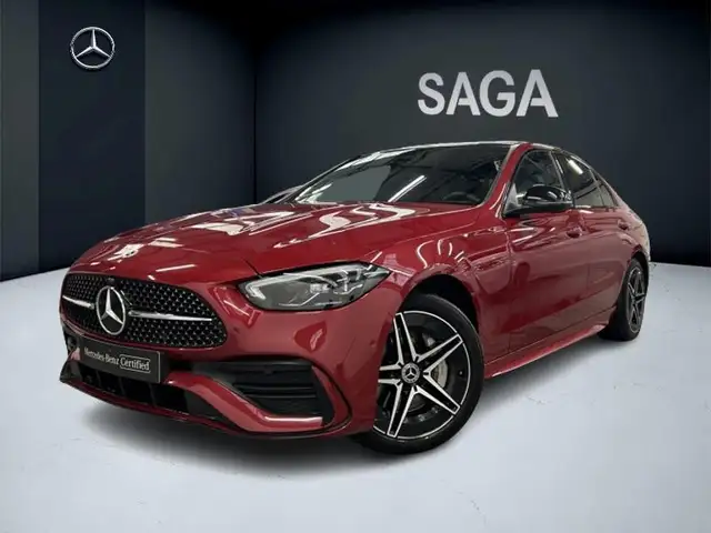 Mercedes-Benz C 300 e Berline AMG Pack Night Pano