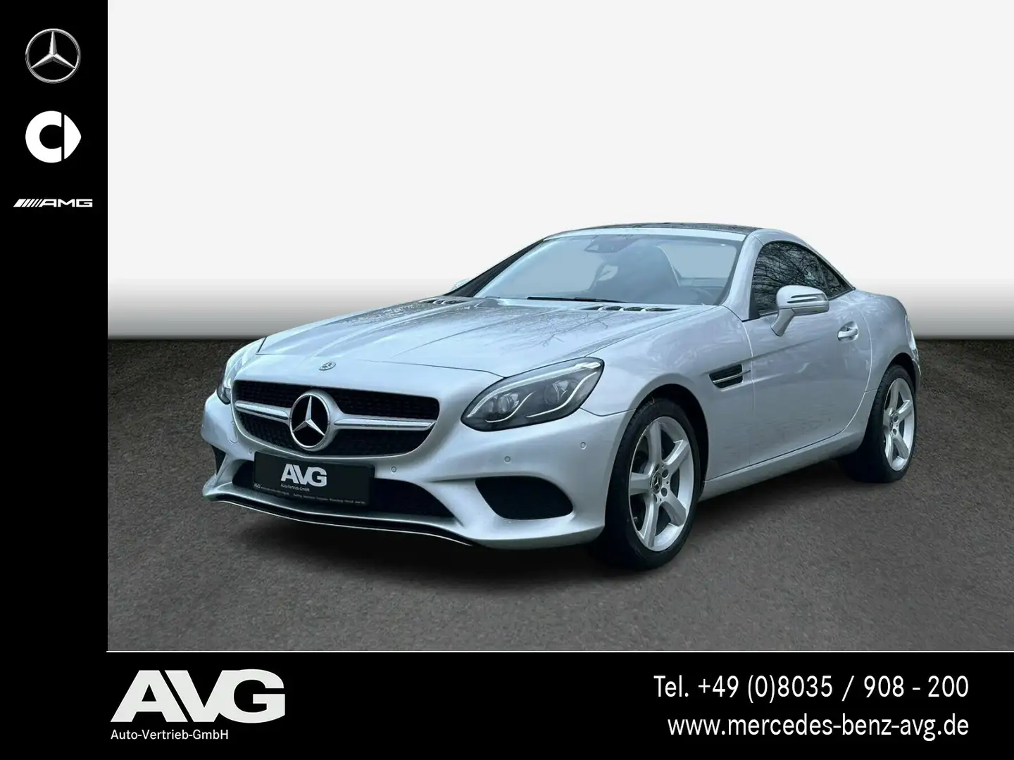 Mercedes-Benz SLC 200 SLC 200 Silber - 1