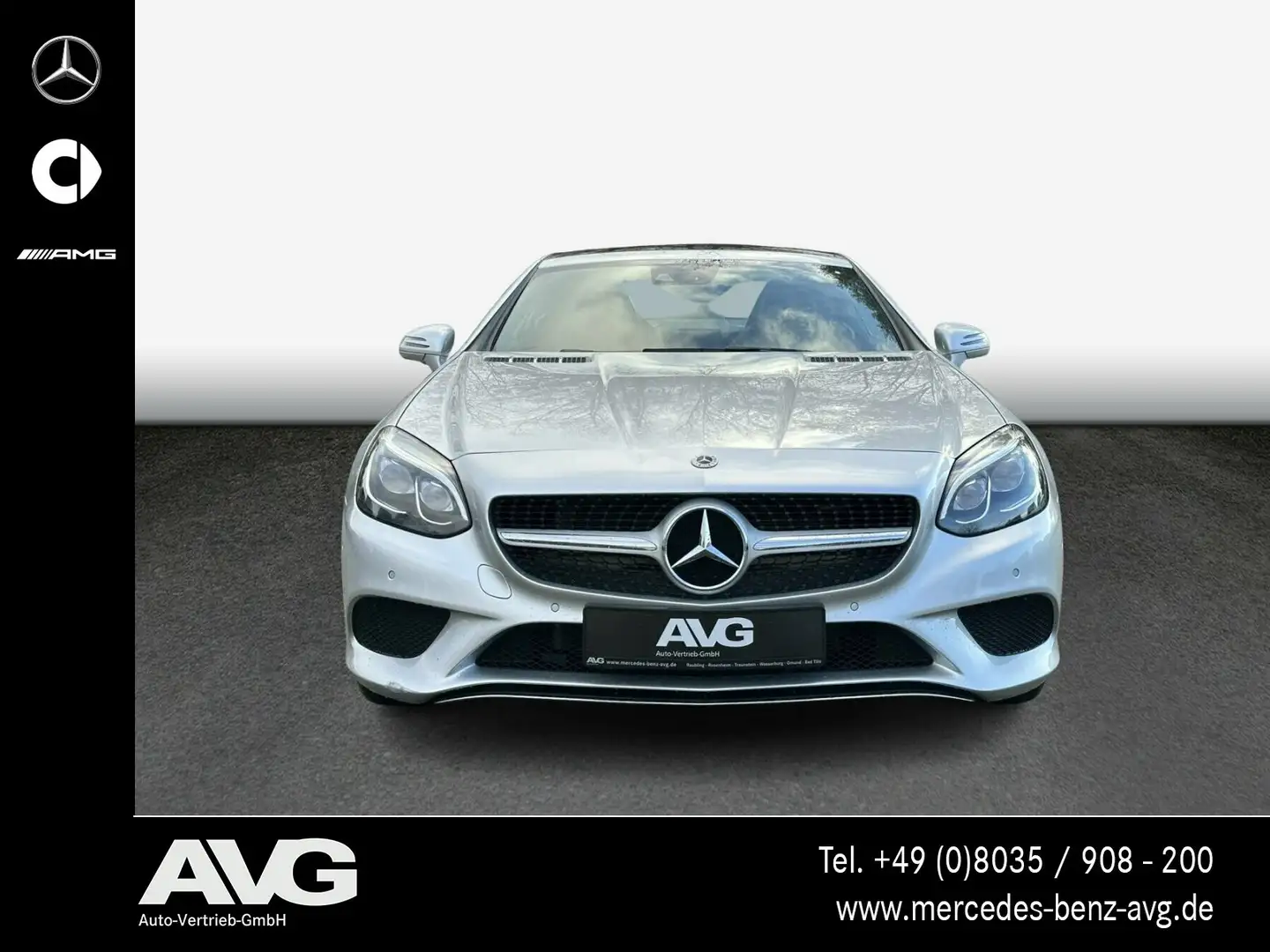 Mercedes-Benz SLC 200 SLC 200 Plateado - 2