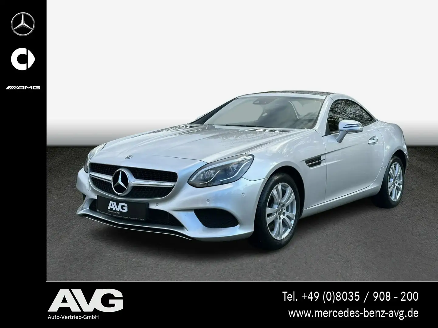 Mercedes-Benz SLC 200 SLC 200 Plateado - 1