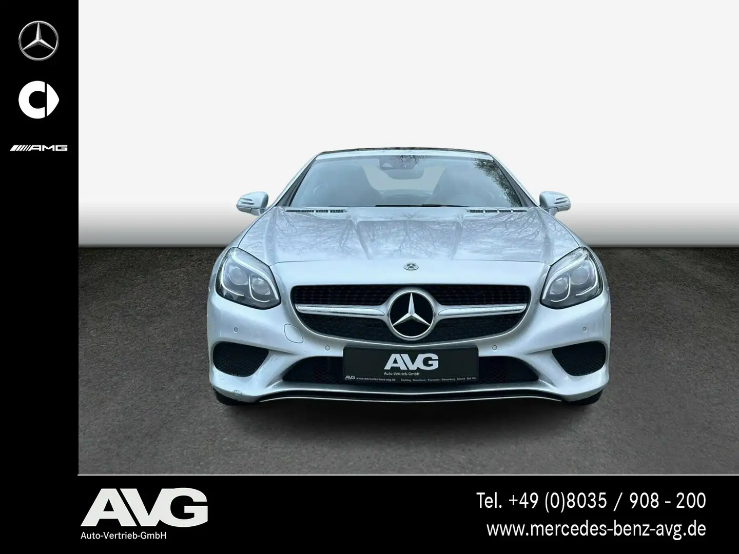 Mercedes-Benz SLC 200 SLC 200 Silber - 2