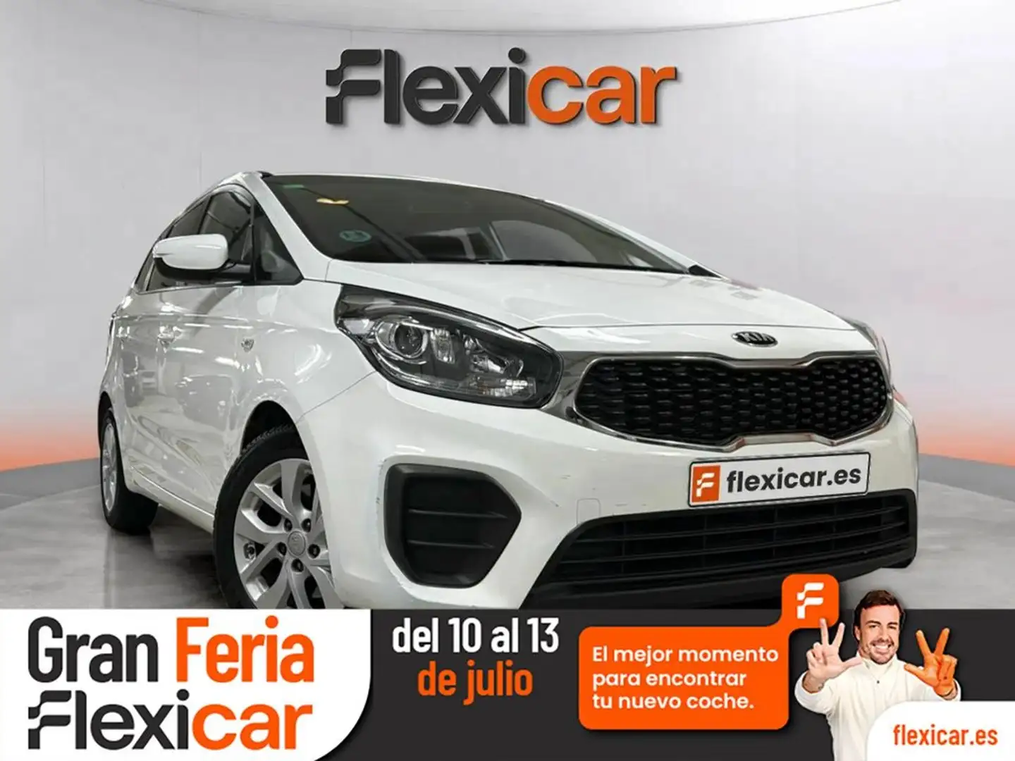 Kia Carens 1.6 GDi 99kW (135CV) Basic - 5P (2017) Blanco - 1