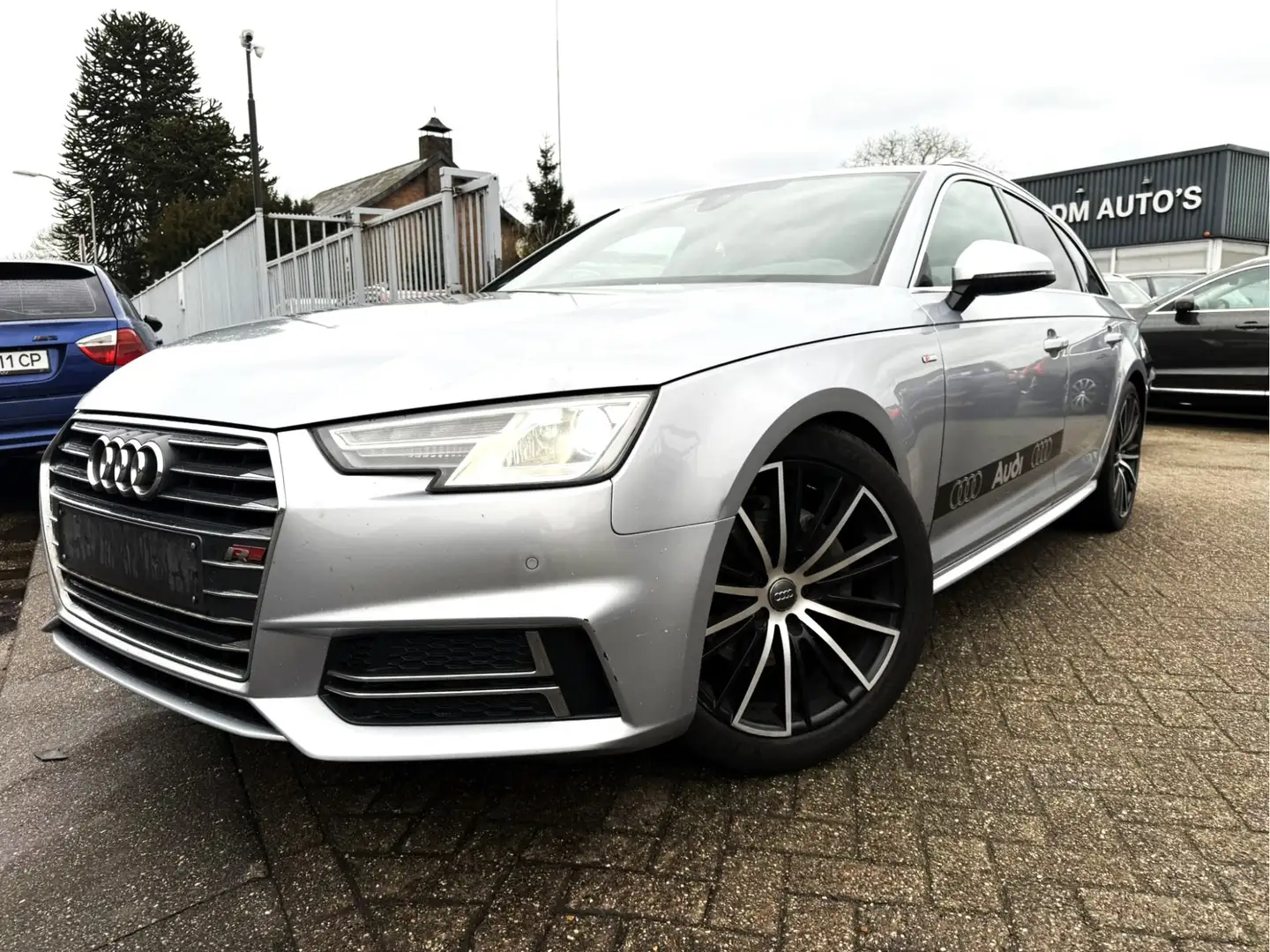Audi A4 Avant 2.0 TDI 191PK AUTOMAAT XENON/NAVI/DIGI DASH/ Grijs - 2