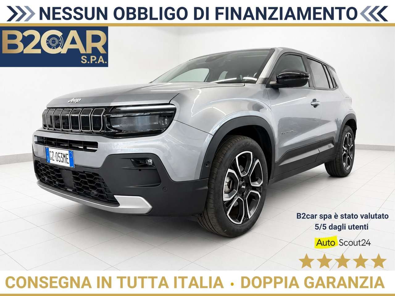 Jeep Avenger BEV 156cv Summit
