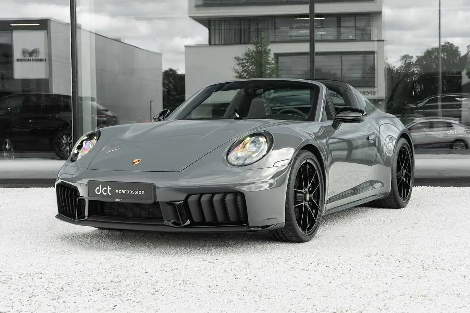 Porsche 992 Targa 4 GTS Burmester Lifting 18Way Coolingseats Grijs - 1