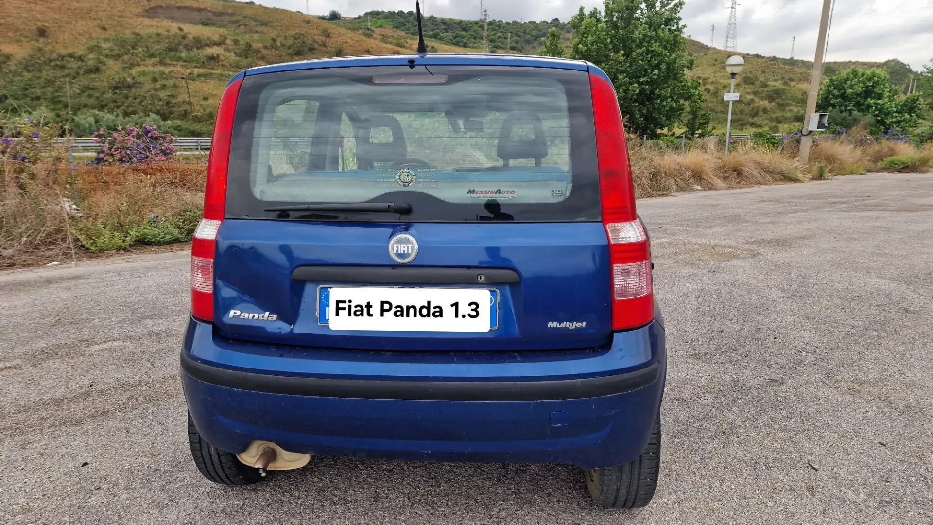 Fiat Panda 1.3 MJT 16V Dynamic Blu/Azzurro - 2