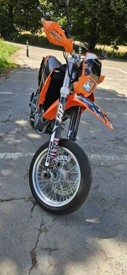 KTM 640 LC 4 Orange - 2