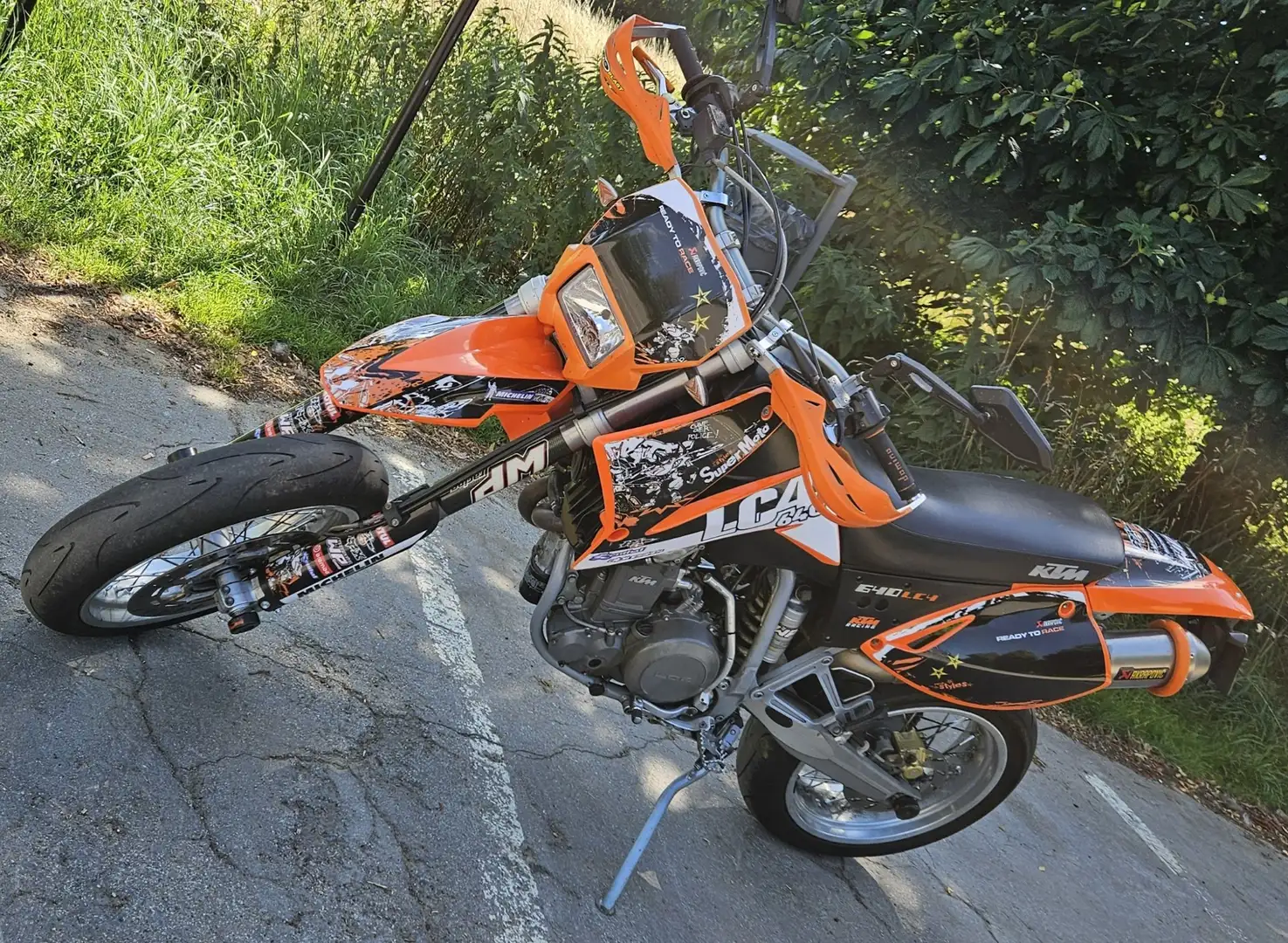 KTM 640 LC 4 Orange - 1
