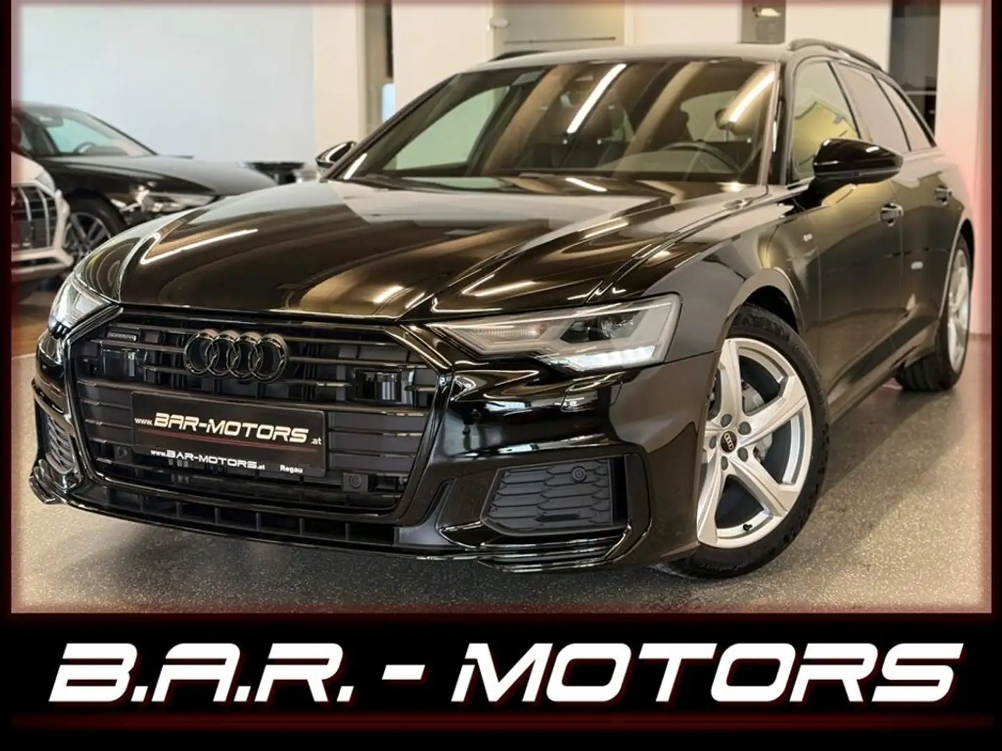 Audi A6 40 TDI QUATTRO*S-LINE*OPTIK*LED*LANE*ACC*AHK* Schwarz - 1