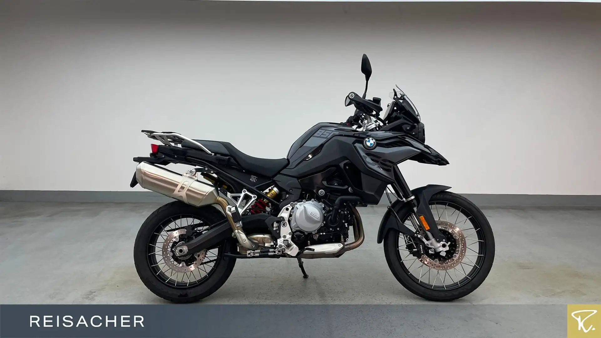 BMW F 850 GS Triple Black - 2